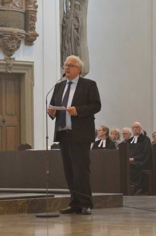 Celebration of the 55th anniversary with the President of the German Bishops' Conference, Mrsg. Bätzing, in Würzburg